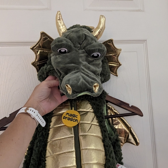 Magic Dragon Baby Halloween Costume 12 months - Picture 2 of 5